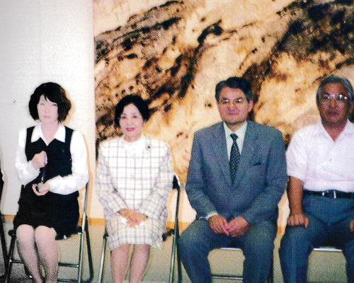 ろうあ社員の牧本さんがワープロ技能で知事表彰！