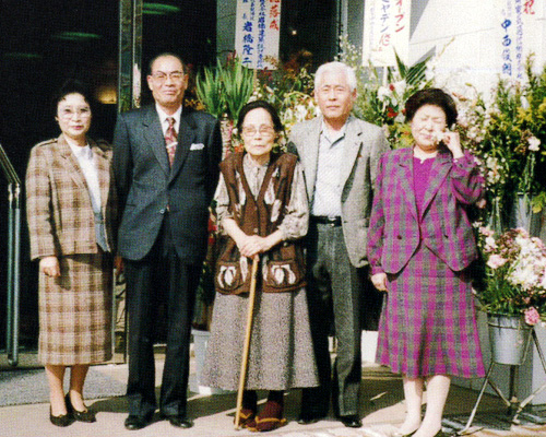 顧問のお母様も駆けつけてくださいました