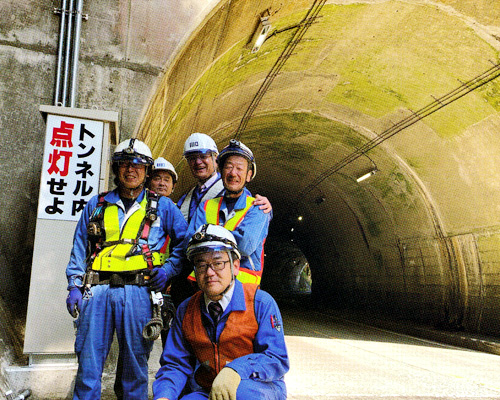 美里町船津トンネル照明ＬＥＤ化工事