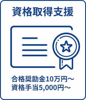 資格取得支援