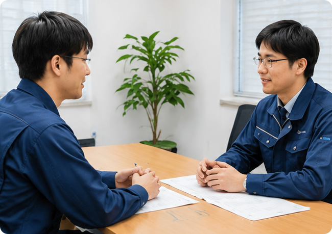 一人ひとりに寄り添う
