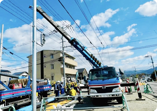 幅広いフィールドで活躍する