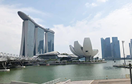 シンガポールは世界に誇る国際都市