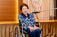創業顧問もお元気な姿を見せてくれました！