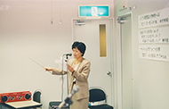 1989年10月7日撮影：経営計画発表会