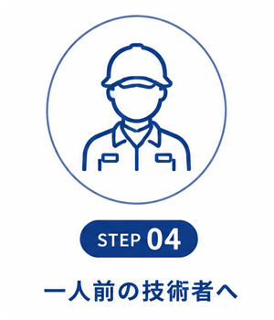ステップ4【一人前の技術者へ】