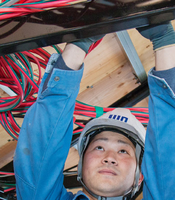 通信設備工事